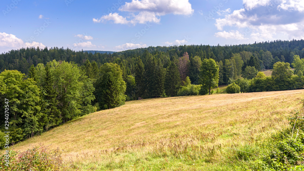 Landscape of Giant Mountains in Poland Landscape of Giant Mountains in Poland