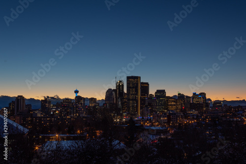 Calgary Skyline