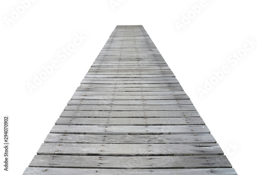 Long wooden pier © Vlad Ivantcov