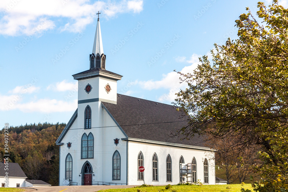 Saint Peters Church in Nova Scotia