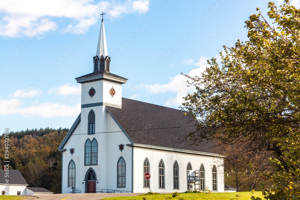 Saint Peters Church in Nova Scotia Saint Peters Church in Nova Scotia