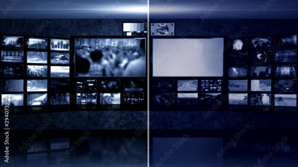 3d tv virtual studio backgrounds HD 1080