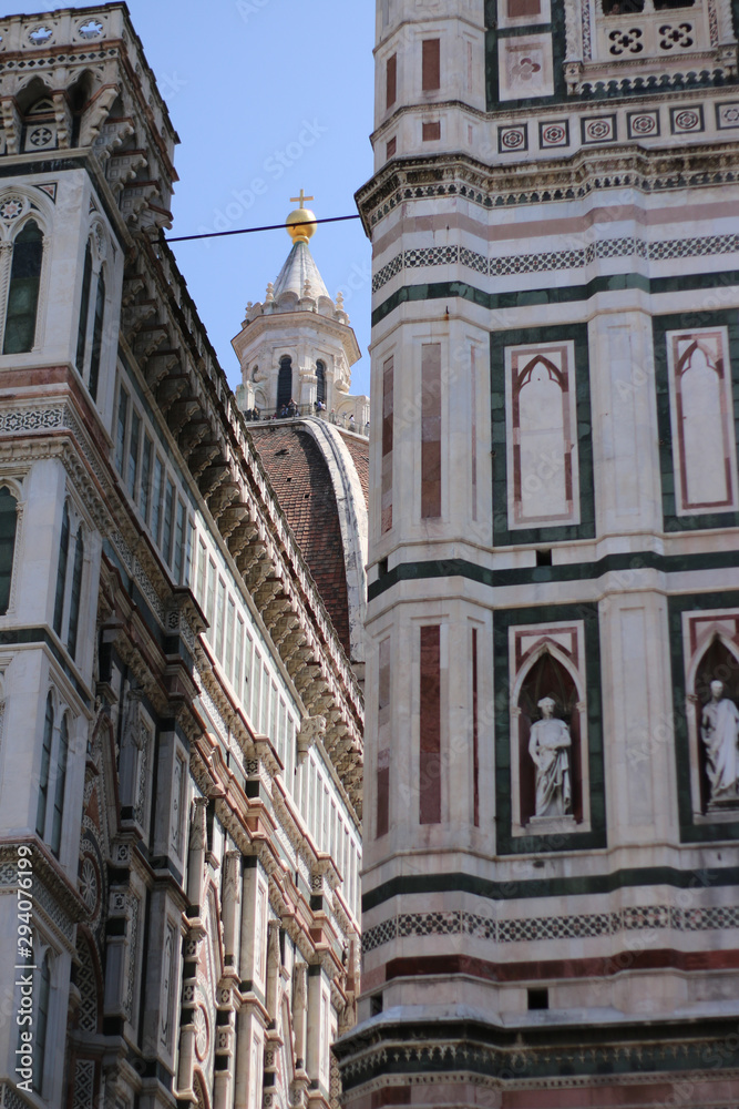 Cattedrale di Santa Maria del Fiore or Florence Cathedral or Duomo di Firenze