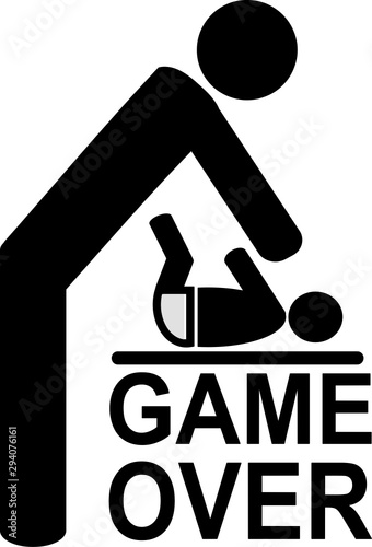 Game over Dad