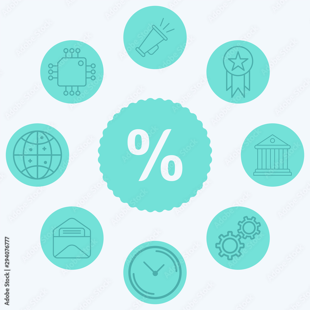 Discount vector icon sign symbol Discount vector icon sign symbol