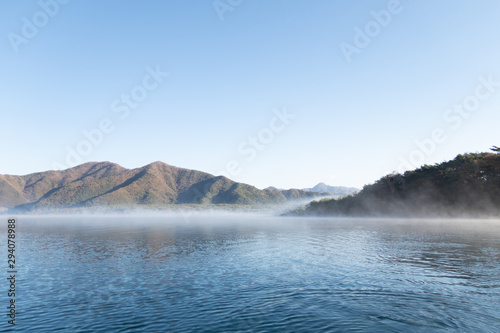 富士五湖「本栖湖」　山梨県