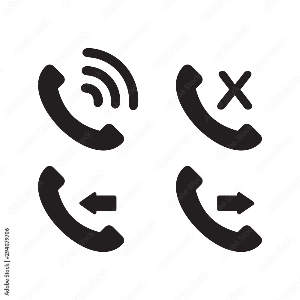 Telephone Icon, Web icon Vector Telephone Icon, Web icon Vector