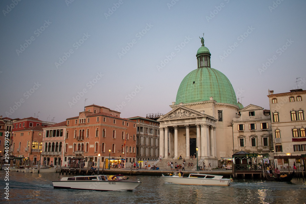 Venice Canal and buildings