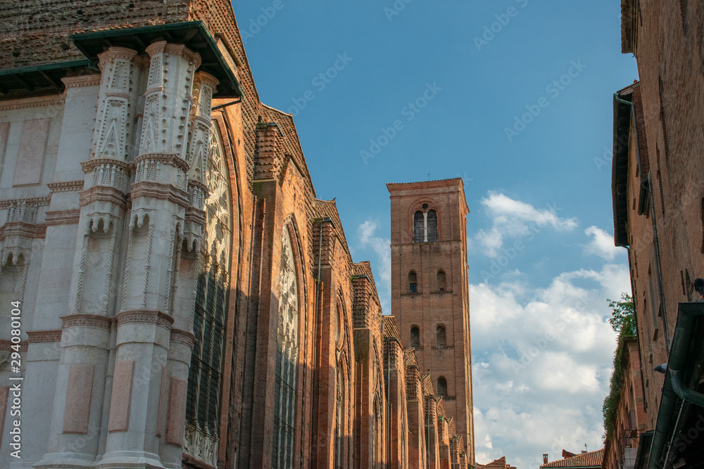 Bologna Cathedral Side