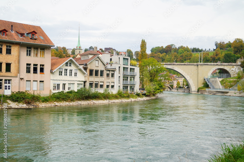 view of the city of Bern