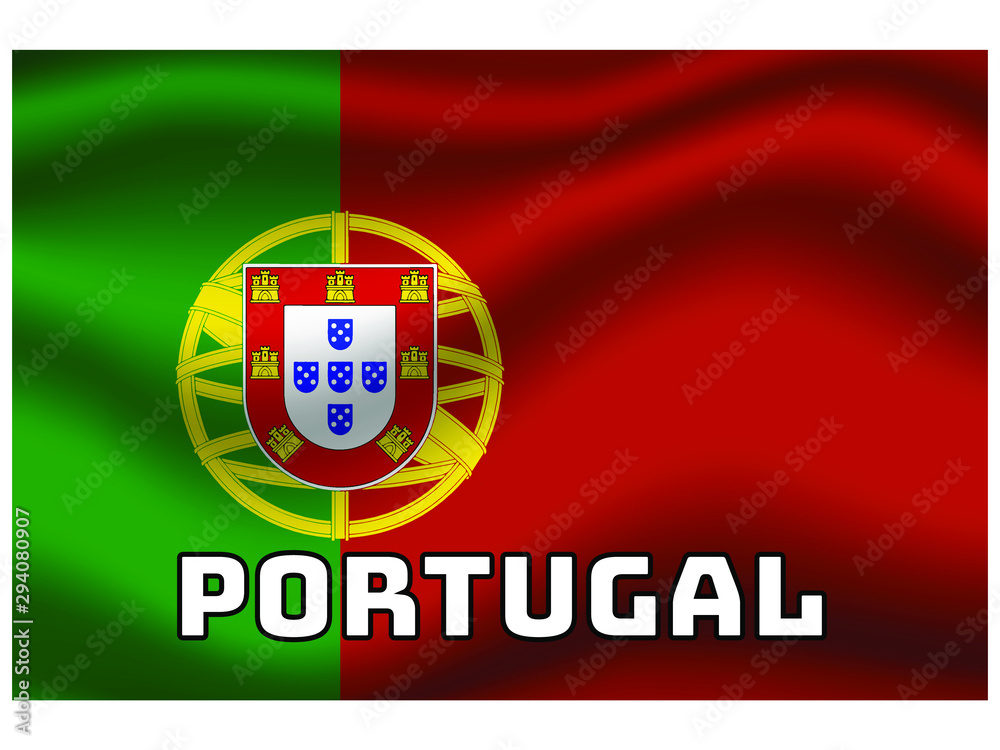 Flag With Country Name