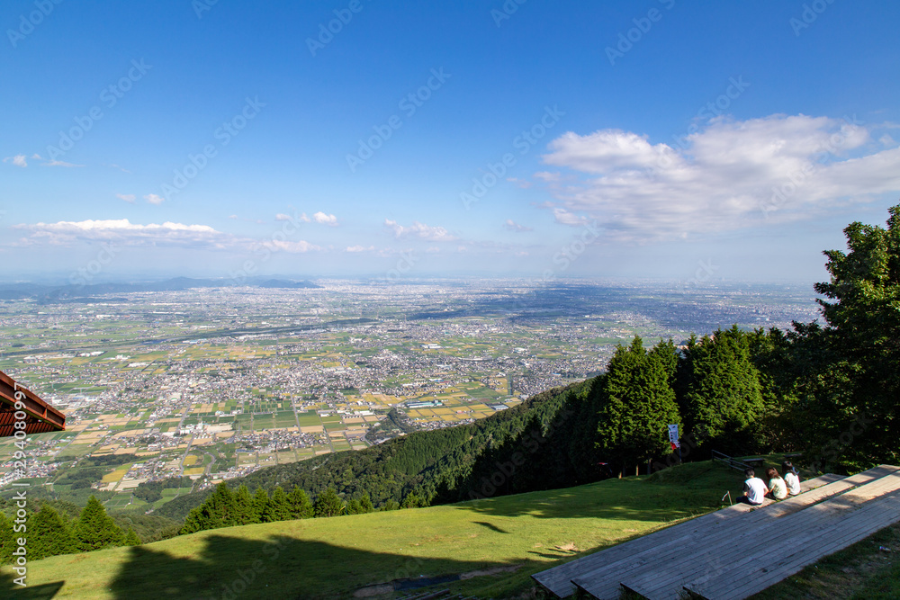 Fototapeta premium 〈岐阜県〉池田山からの景色
