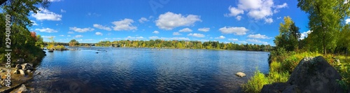 rivière Saint-François, Drummondville photo