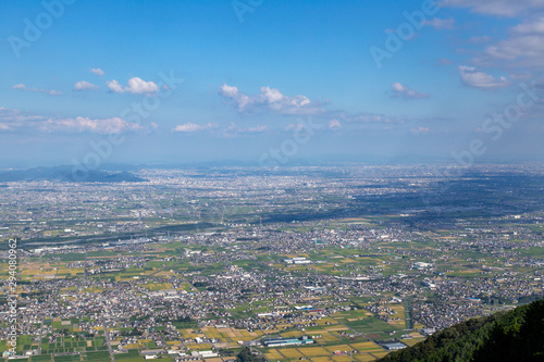 〈岐阜県〉池田山からの景色