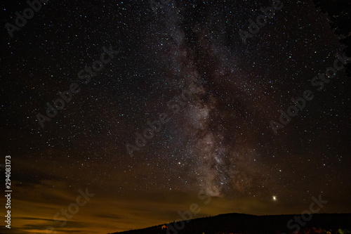 night sky with stars