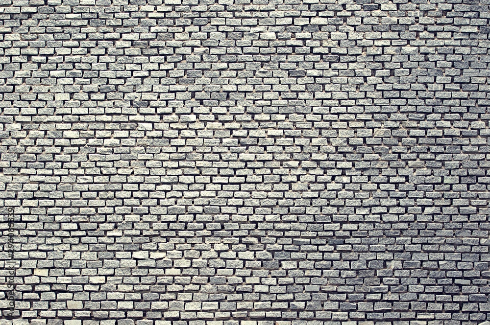 wall background made from rock, rock texture