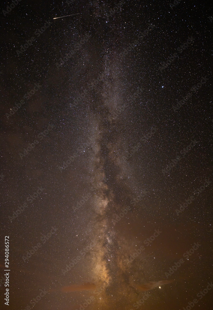 Milky Way Shooting Star