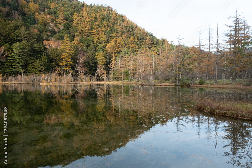 Fototapeta premium 上高地