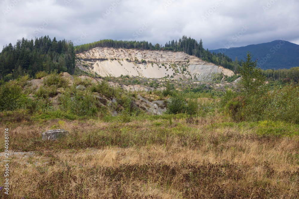 Site of Steelhead Haven Oso Washington Mudslide of March 22, 2014 Site of Steelhead Haven Oso Washington Mudslide of March 22, 2014