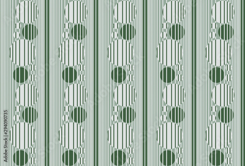 seamless mono color geometrical design pattern