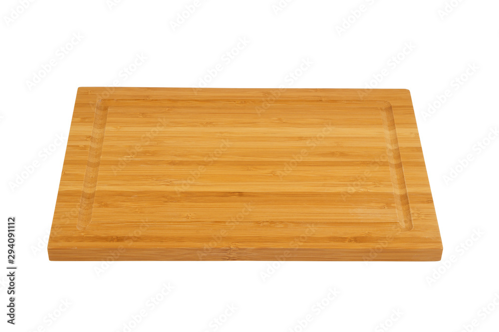 Chopping board isolated on white background Chopping board isolated on white background