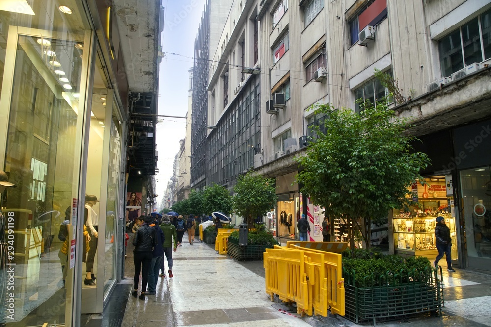 Streets of Buenos Aires, Argentina