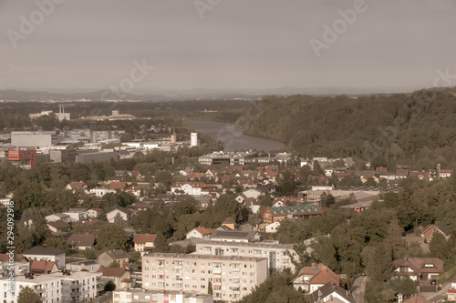 Landscape shot of Wels in Upper Austria © Elmar Kriegner