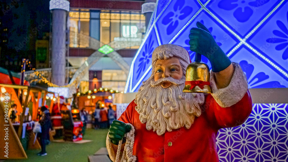 鹿児島中央駅前イルミネーション2018クリスマス