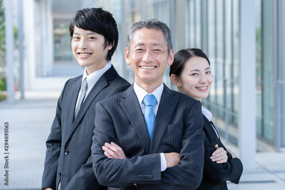 ビジネス　グループ