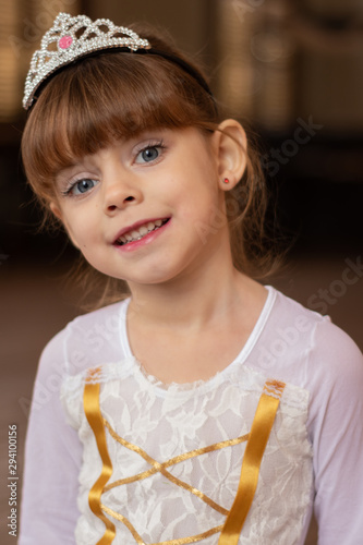 niña sonriendo 