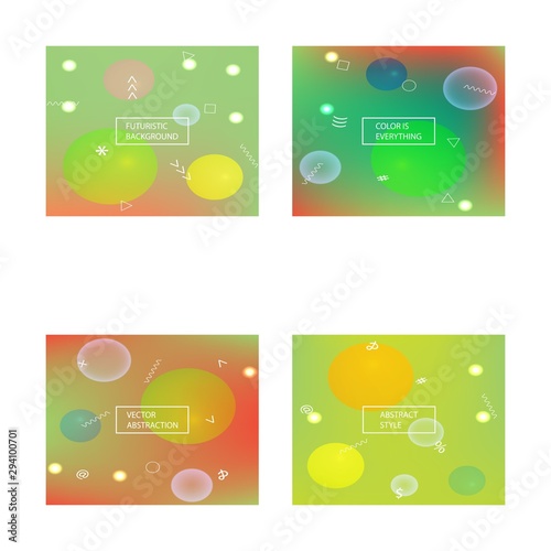 Modern blurry smooth background.