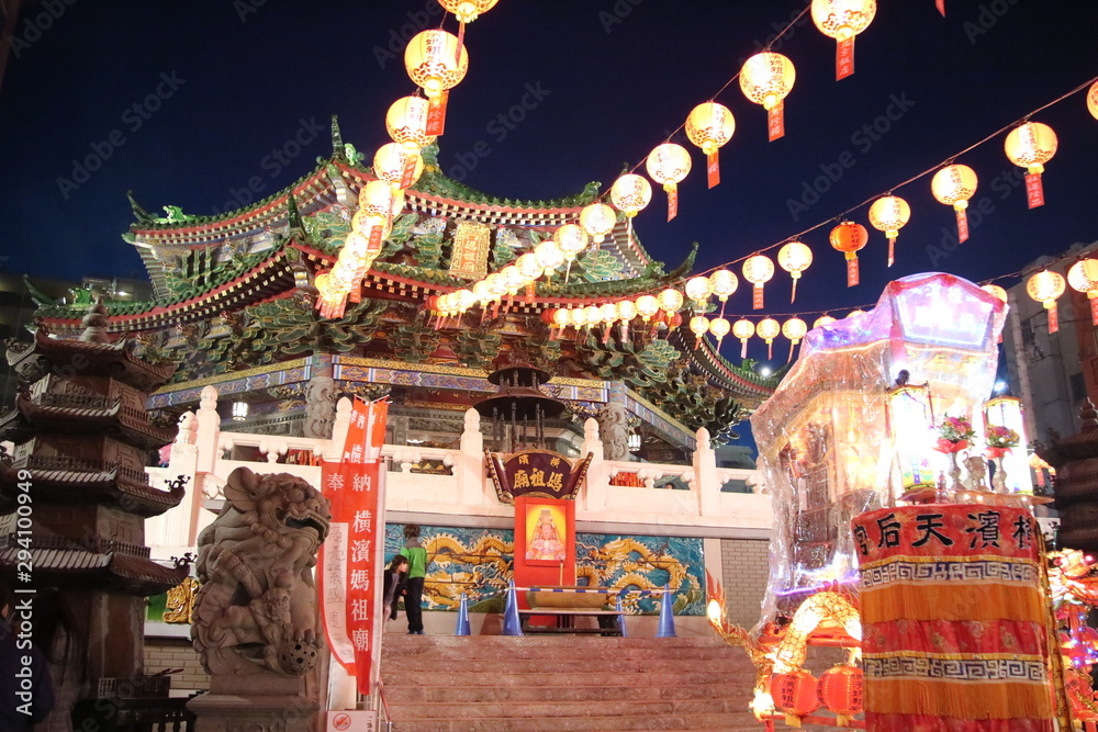 Fototapeta premium 横浜中華街の春節祭