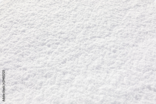 white snow powder background