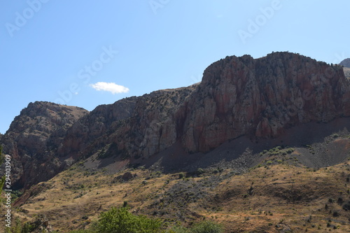 Nature of Armenia.Mountain landscape