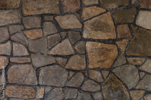 Stone wall background. Nice rock pattern for wallpaper