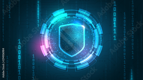 Online data protection shield