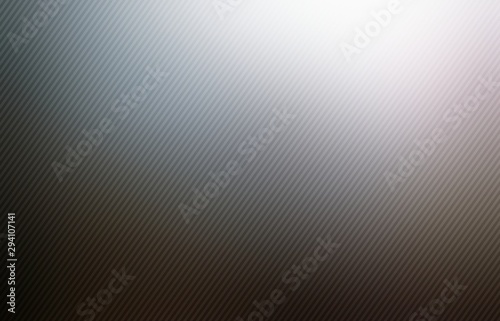 Oblique lines dark blur texture. Plain elegant background. White grey black transition soft illustration.