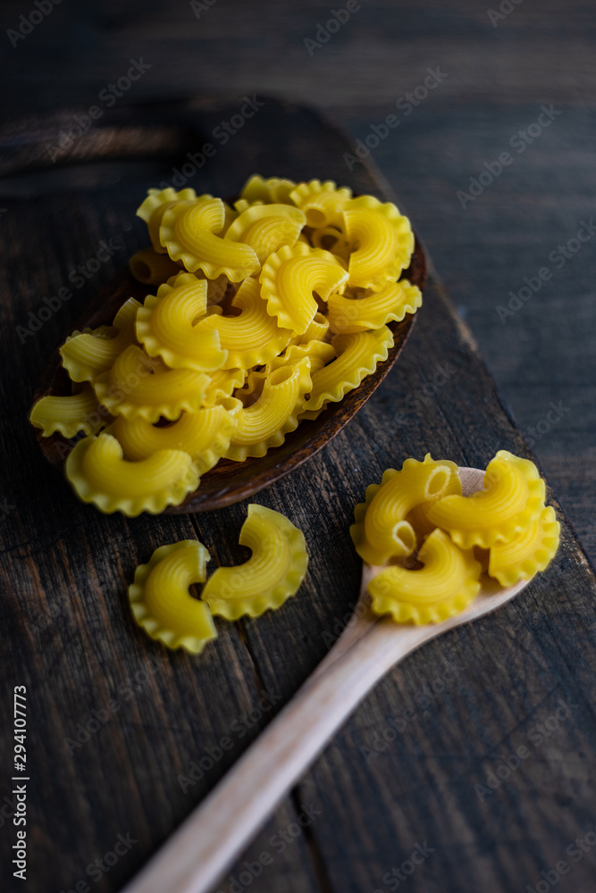 Fototapeta premium Cooking concept with pasta