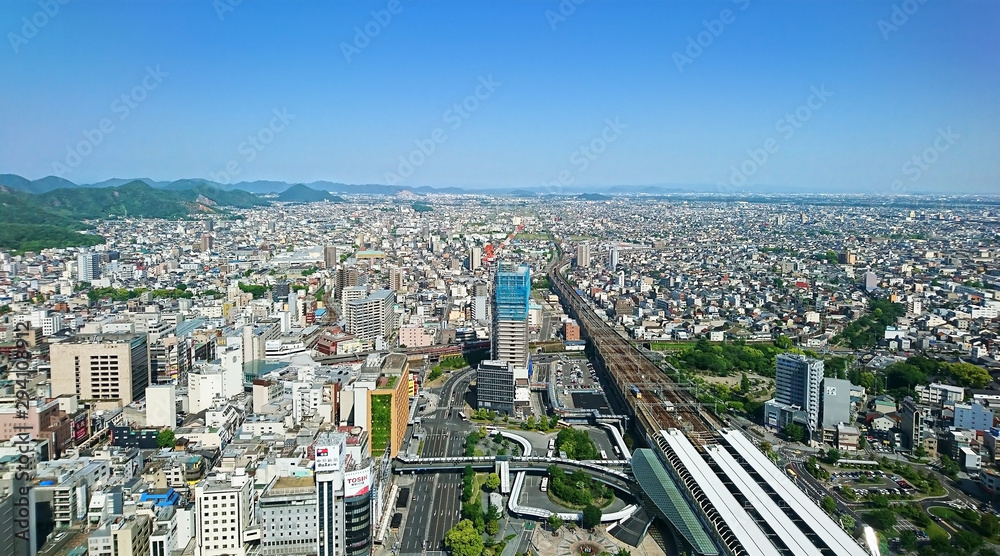 Fototapeta premium JR GIFU station 2018