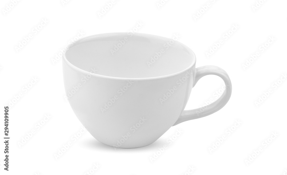 Cup isolated on white background. Cup isolated on white background.