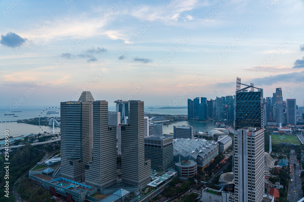 Obraz premium Singapore Cityscape