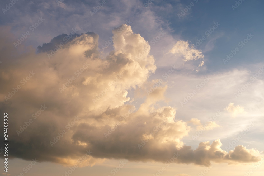 beautiful cumulonimbus and bright sky background for forecast and meteorology concept beautiful cumulonimbus and bright sky background for forecast and meteorology concept