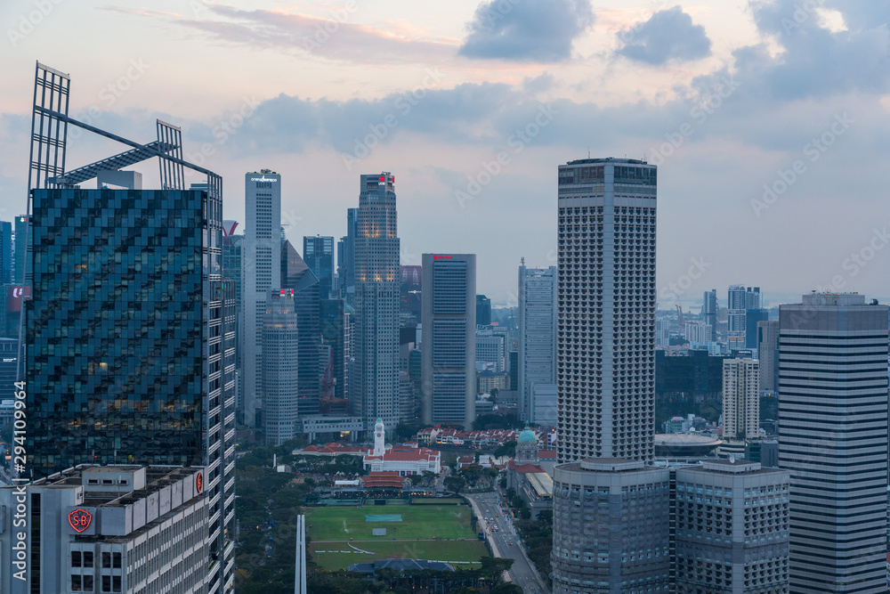 Fototapeta premium Singapore Cityscape