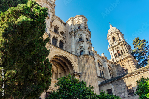 Fotografia Cathedral of the Incarnation Catedral de la Encarnación in Malaga, Spain in the