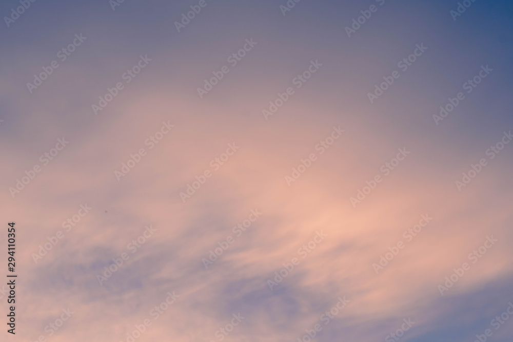 sky and cloud in bright rainbow colors and Colorful smooth sky in dusk sky and cloud in bright rainbow colors and Colorful smooth sky in dusk