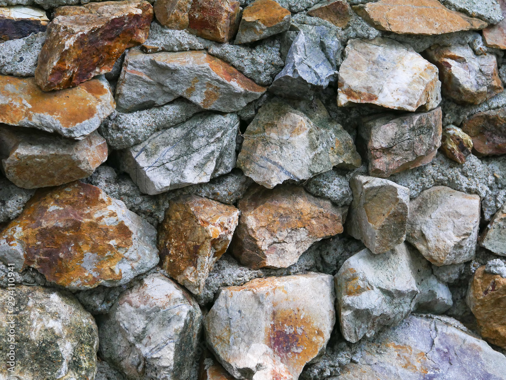 Concrete wall background made of stone Concrete wall background made of stone