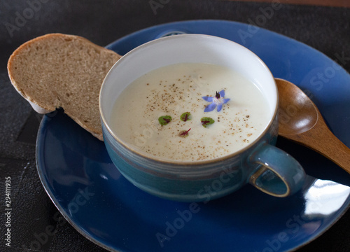 Plakat w ramie clam chowder