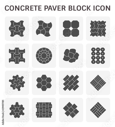 paver block floor