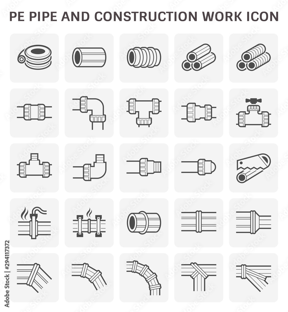 pe pipe icon pe pipe icon