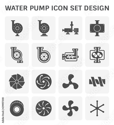 water pump icon